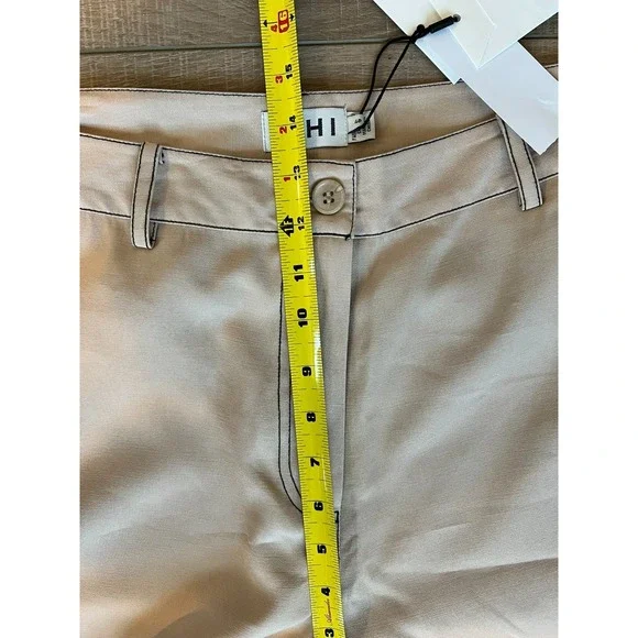 ICHI Ihramla PA Cargo Pants Trousers Size 40 Beige Tan Khaki‎ NWT